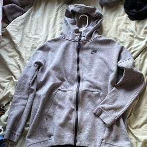 Nike zip up